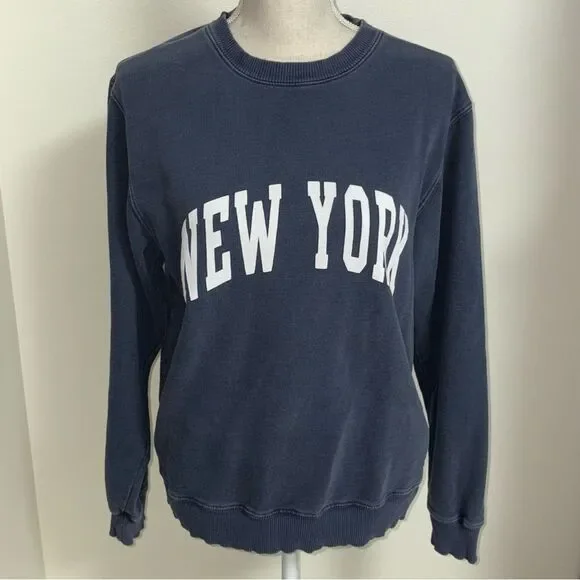 John Galt New York Graphic Sweatshirt - Picture 1 of 1
